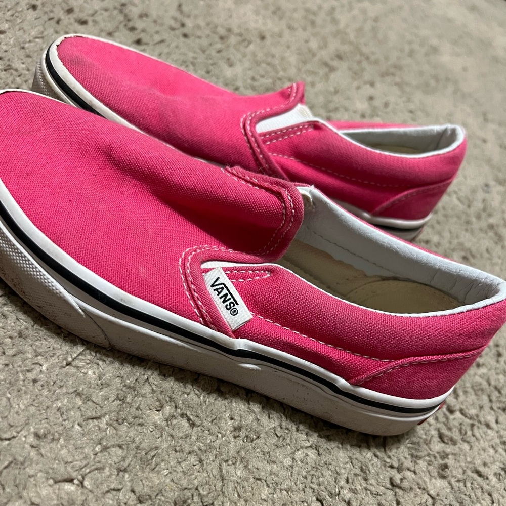Girls Vans